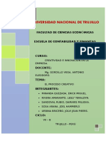 Introduccion A Programas de Creatividad en La Empresa-Proceso Creativo