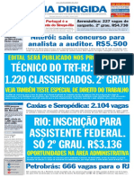 Niterói: Saiu Concurso para Analista A Auditor. R$5.500: Folha Dirigida