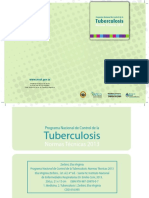 Normas Técnicas Del Programa Nacional de Control de La Tuberculosis - 2013