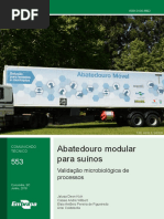 Abatedouro Modular de Suìno