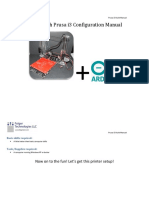 Folgertech Prusa I3 Configuration Manual v1.1