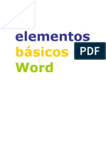 Elementos Basicos Word