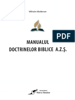 Manualul Doctrinelor Biblice AZS