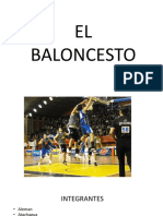 El Baloncesto