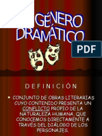 Genero Dramatico