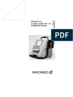 Manual de Operacion Desfibrilador Innomed Cardio Aid 200b PDF