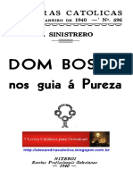 Dom Bosco Nos Guia A Pureza