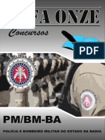 Apostila PM-BA - Polícia e Bombeiro Militar do Estado da Bahia (2016) - Alfa Onze Concursos.pdf