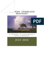 The New Overland Monthly, July 2018