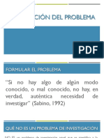 Formulación Del Problema