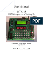 MTK 85user