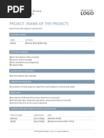 Project: (Name of The Project) : Data Protection Impact Assessment