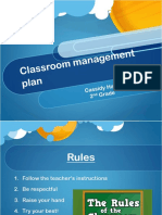 Classroom Managment A