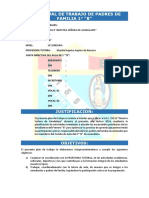 Plan Anual de Trabajo de Padres de Familia - Maribel Aquino - 1° B