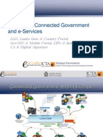 Policies For Connected Government and E-Services