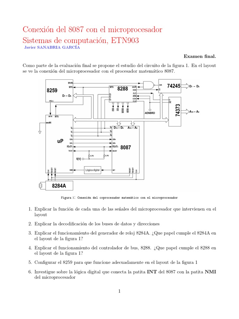 8087 Evaluacion PDF | PDF