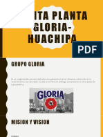 Visita Planta Gloria-Huachipa