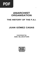 Anarchist Organisation - The History of The F.a.I.