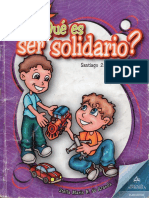 Qués Es Ser Solidario