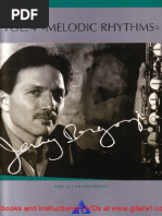Jerry Bergonzi Vol 7 Hexatonics PDF | PDF | Harmony | Chord (Music)