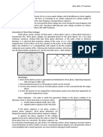 Three Phase Balanced System