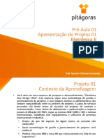 Eletrônica II - 01 Pré Aula - Situação Problema Projeto 01 (1).pdf