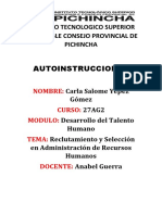 Instituto Tecnologico Superior Honorable Consejo Provincial de Pichincha