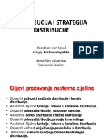 Distribucija I Strategija Distribucije