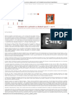 Einstein foi o primeiro a deduzir que E = mc²_ _ Scientific American Brasil _ Duetto Editorial