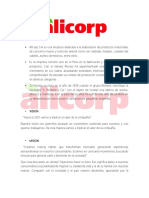 ALICORP Informe Final