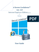Inteset Secure Lockdown v2 User Guide