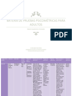 Bateria de Pruebas para Adultos