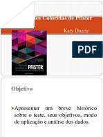 As Pirâmides Coloridas de Pfister