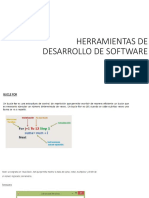 Bucle For - Herramientas de Desarrollo de Software