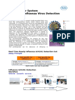 Light Cycler System For Swine Influenza Virus Detection: Real Time Ready Influenza A/H1N1 Detection Set