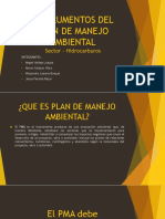 Instrumentos Del Plan de Manejo Ambiental