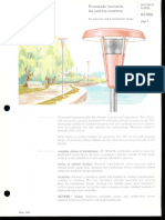Westinghouse Lighting Promenade Series Post Top Spec Sheet 5-63