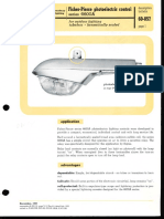 Westinghouse Lighting Fisher-Pierce 6600A Series Photocontrol Spec Sheet 12-59