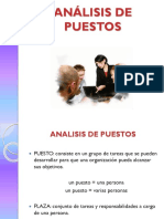 Analisis de Puestos