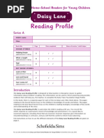 Reading Pro Ile: Series A