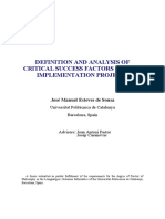 CSF For ERP (Thesis) PDF