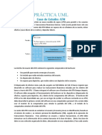 Práctica Uml: Caso de Estudio: ATM