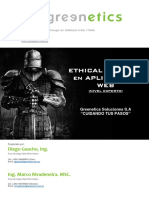 Curso Ethical Hacking Aplicativos Web