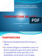 Temperatura Del Aire