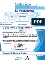 WISE PaaS - RMM Apresentação