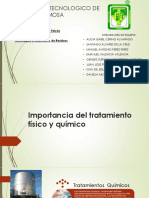 Tratamientos Fisicos y Quimicos