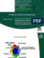 Endulzamiento de Gas