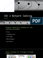 COC 2 Network Cabling Guide