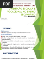 orientaçao vocacional