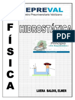 Fisica - Hidrostatica